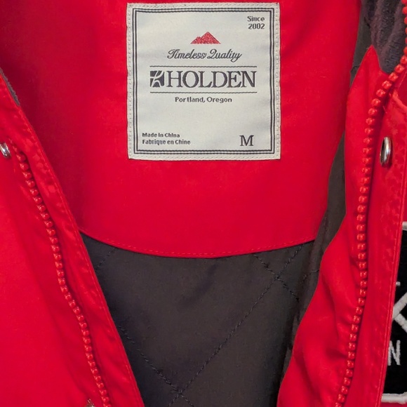 Holden snowboard/ski Jacket - Picture 5 of 9
